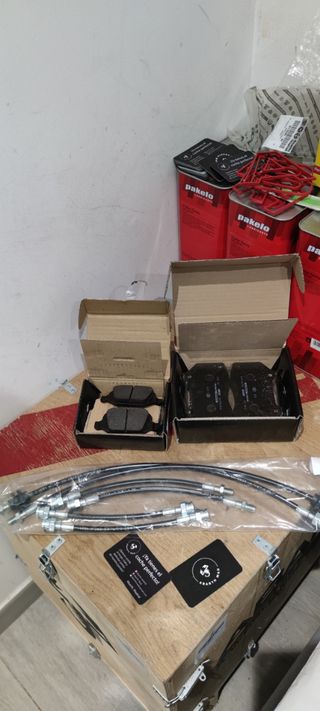 Abarth Kit Frenada Brembo Completa Ferodo