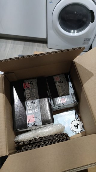 Abarth Kit Frenada Brembo Completa Ferodo