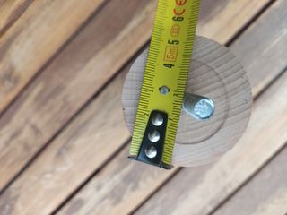 Patas somier cama madera