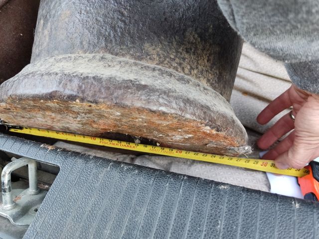 Precioso mortero antiguo de farmacia.