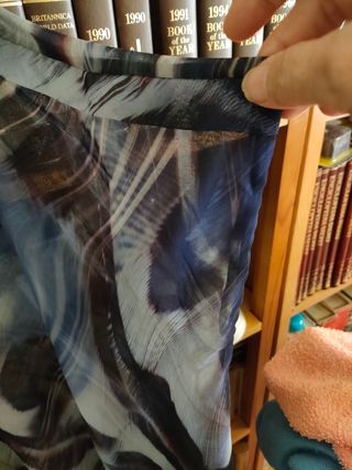 Blusa manga corta