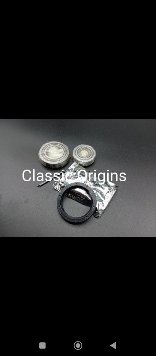 Juego de cojinetes delanteros para MG