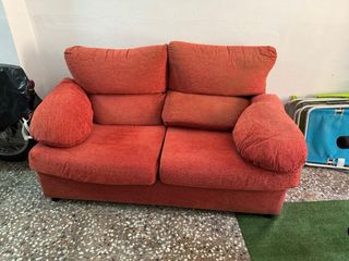 Sofa dos plazas