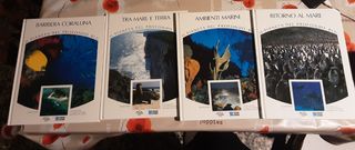 Set di Libri Marini