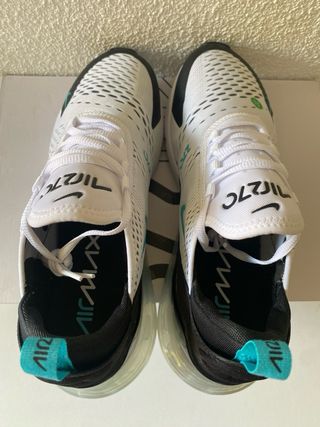 Zapatillas Nike Air Max 270 talla 38 de segunda mano por 100 EUR en  Torrejón de Ardoz en WALLAPOP
