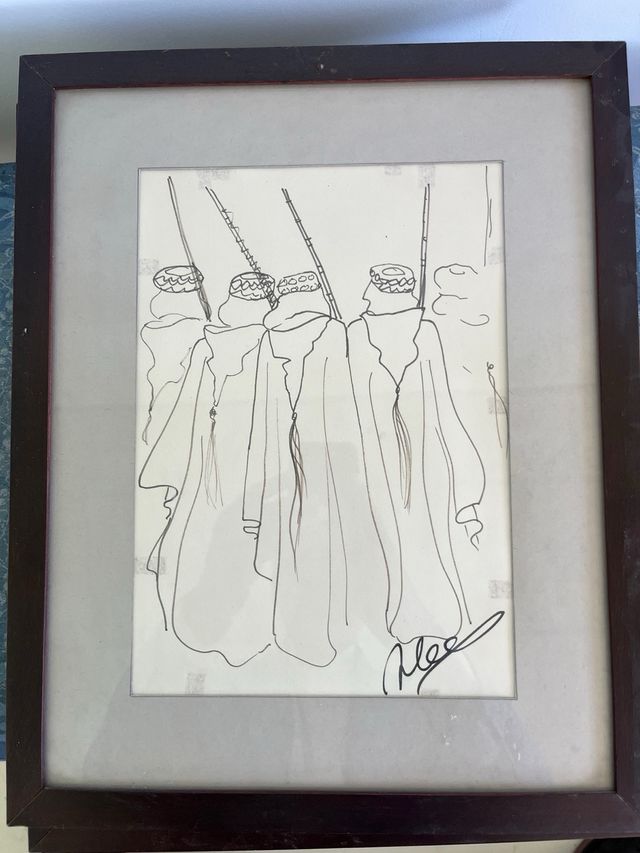 Ocho dibujos tema festero (llana) de Alex Alemany