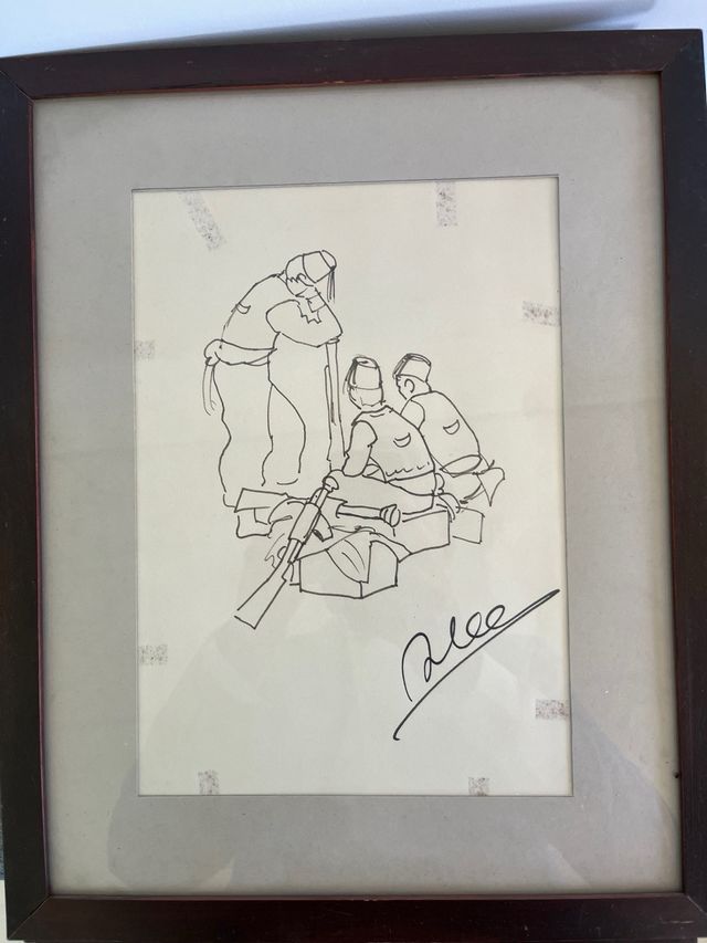 Oito desenhos de férias (simples) por Alex Alemany