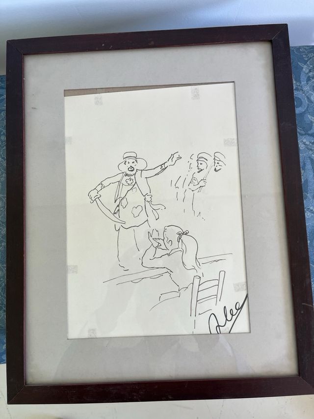 Oito desenhos de férias (simples) por Alex Alemany