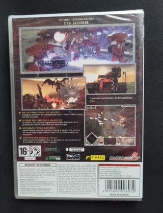 WARHAMMER 40,000 DAWN OF WAR PC ita
