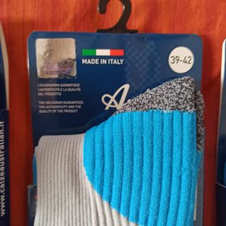 3X Calze socks  AUSTRALIAN RUNNING tg. 39 42 cross