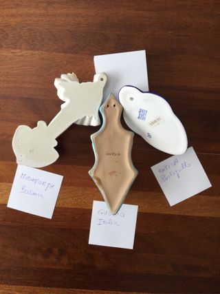 Acquasantiera Vintage. scegli la tua !