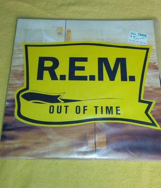 Vinilo Rem. Out of time.