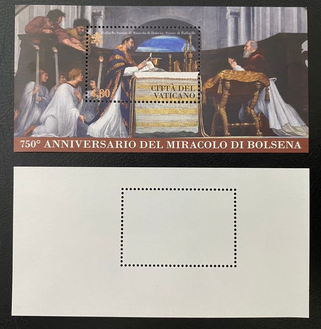 Francobolli Vaticano 2013 750° Bolsena (MNH**)