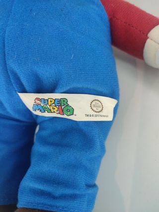 Muñeco / Peluche de Super Mario Bros Nintendo