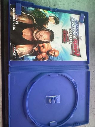 Smackdown vs Raw ps2