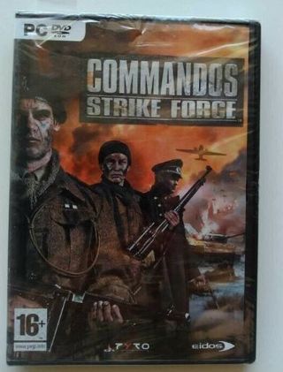 COMMANDOS STRIKE FORCE PC