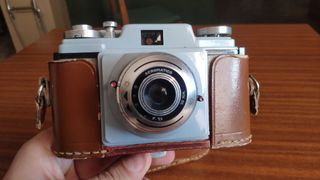 📷 Cámara antigua vintage