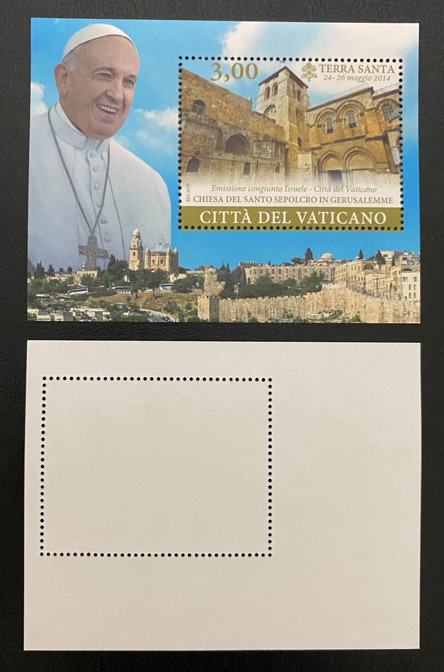 Francobolli Vaticano 2014 Terra Santa (MNH**)