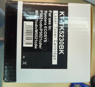 Cartucho negro tk5230