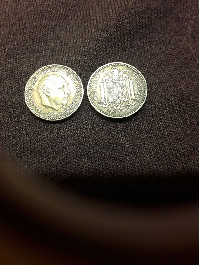 MOEDAS ANTIGAS DE 1 PT DE 1963