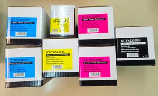 Lote cartuchos compatibles kyocera