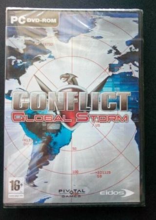 CONFLICT GLOBAL STORM PC
