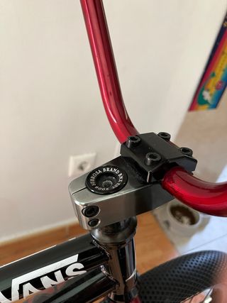 Bicicleta de BMX