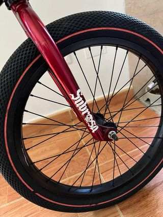Bicicleta de BMX
