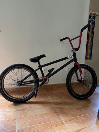 Bicicleta de BMX