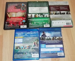 Lote Piratas del Caribe 1,2 y 3 .. 2 discos c/u