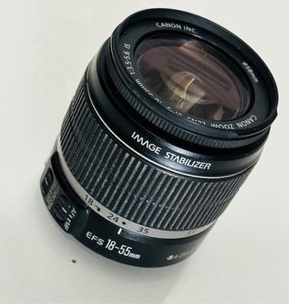 Objetivo Canon 18-55 mm