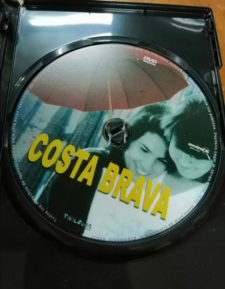 Costa brava pelicula dvd 