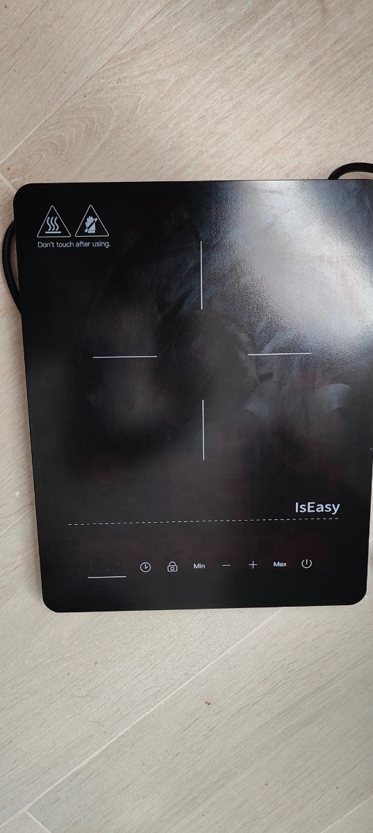 Placa inducción portátil. NO NEGOCIABLE