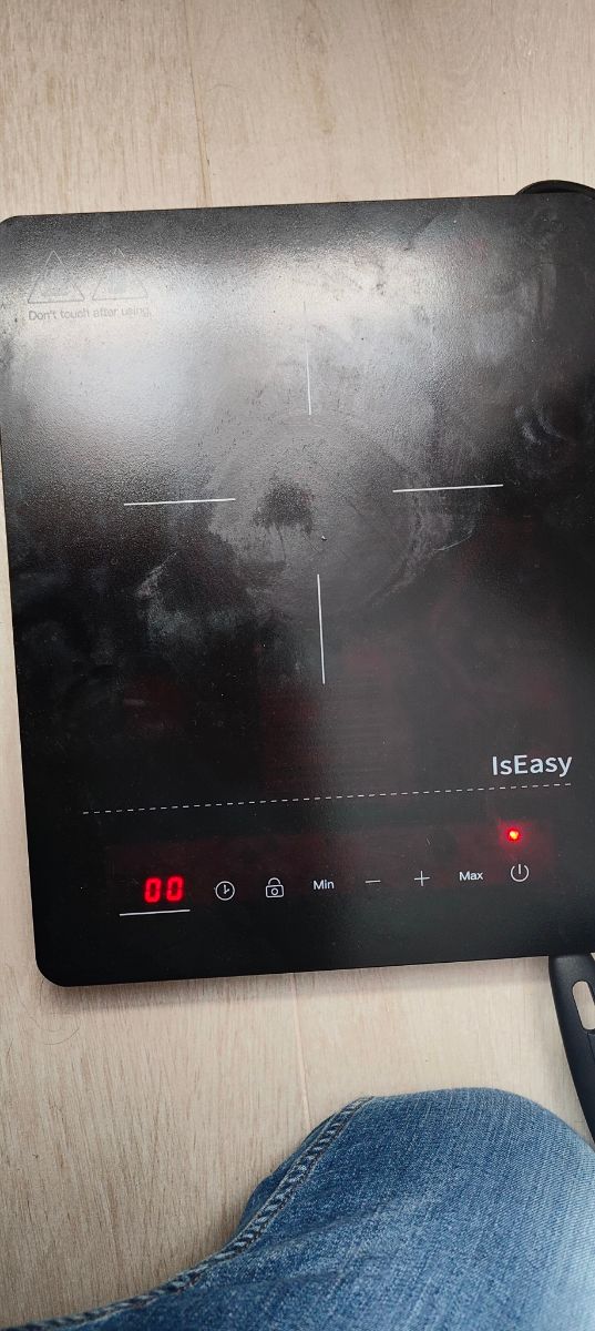 Placa inducción portátil. NO NEGOCIABLE