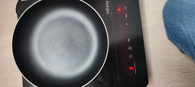 Placa inducción portátil. NO NEGOCIABLE