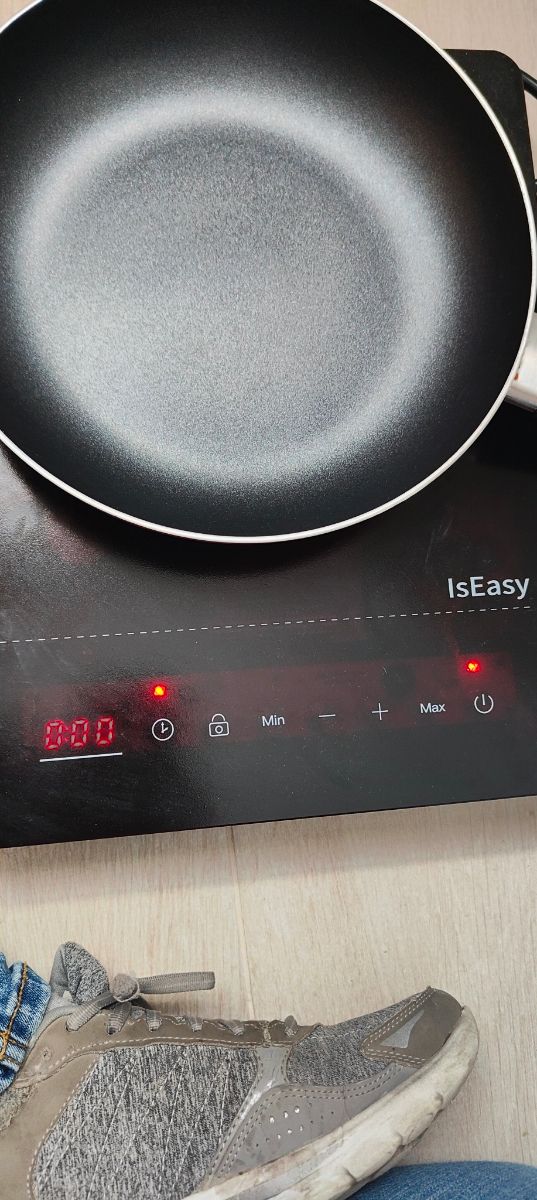 Placa inducción portátil. NO NEGOCIABLE