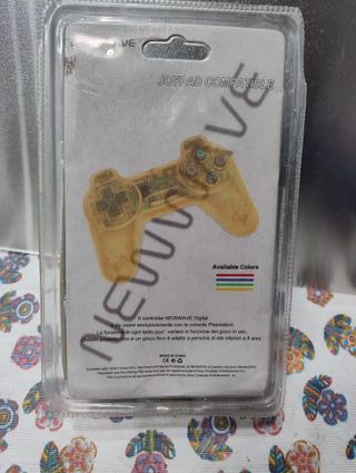 Controller Playstation 1 boxato nuovo arancione