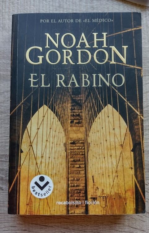 El rabino novela