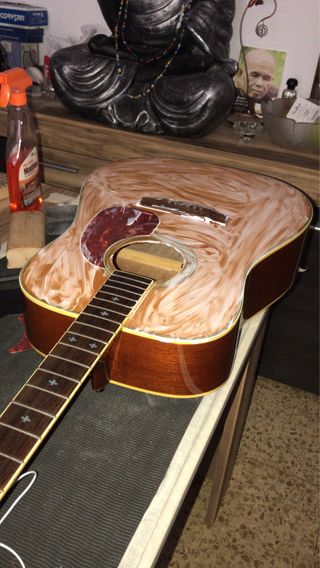 Luthier guitarras de todo tipo