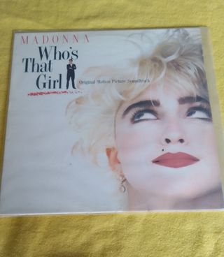 Madonna vinilos