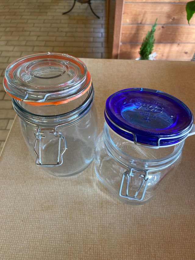 Vasetti chiusura ermetics