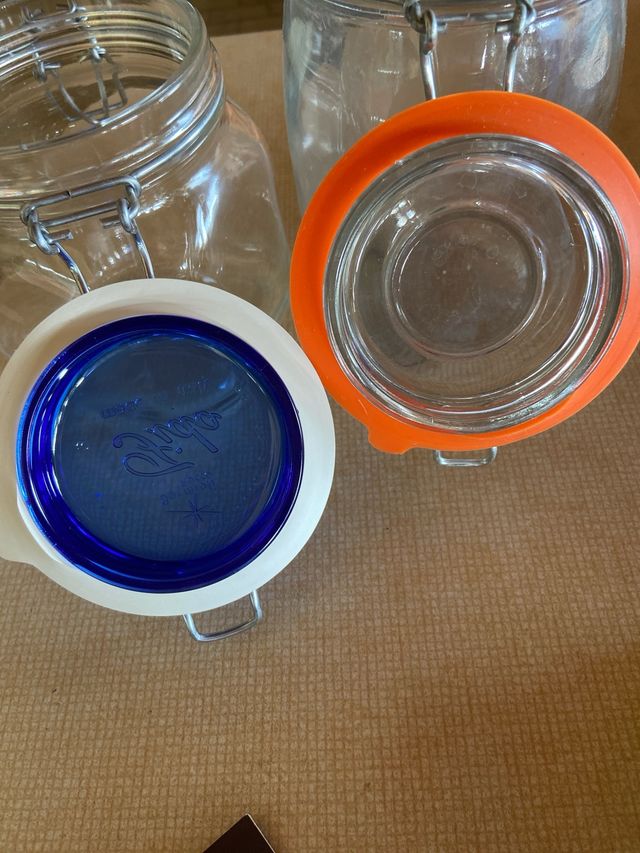 Vasetti chiusura ermetics