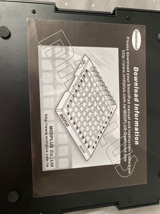 Midiplus Smart PAD USB MIDI CONTROLLER