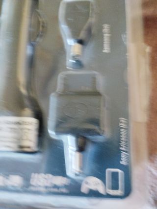 Carregador de isqueiro com adaptadores