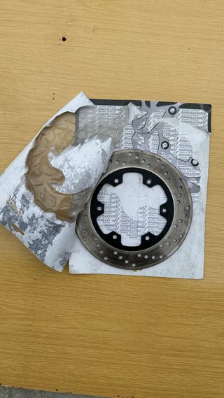 Pinzas de freno, manetas hidraulicas, discos