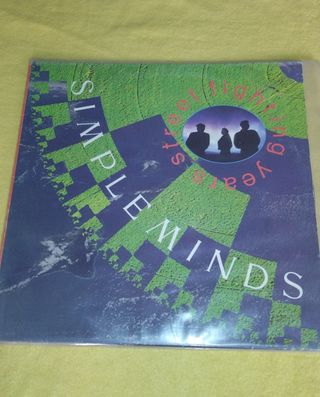 Vinilo Simply Minds