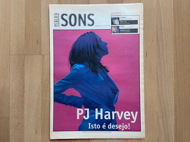 PJ Harvey
