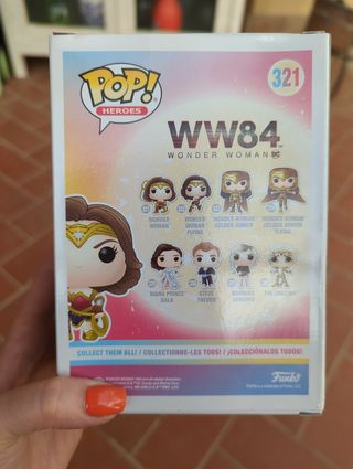Funko 321 Wonder Woman da WW84