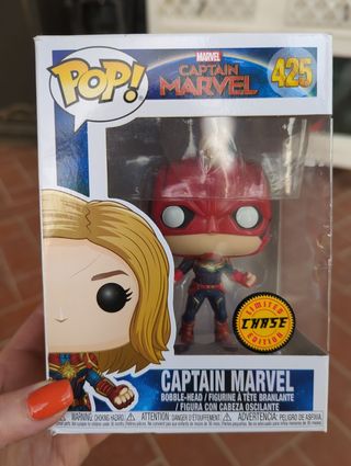 Funko 425 Captain Marvel Chase Edition