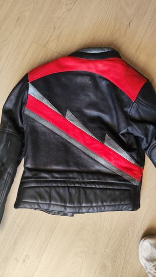Chaqueta moto vintage